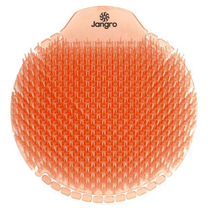 Jangro Slant6 Urinal Screen - Mango (BC206‑MG) | Biodegradable, Zero Splashback