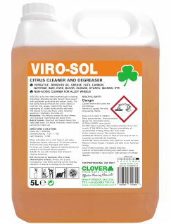 Clover ViroSol Cleaner Degreaser 5L