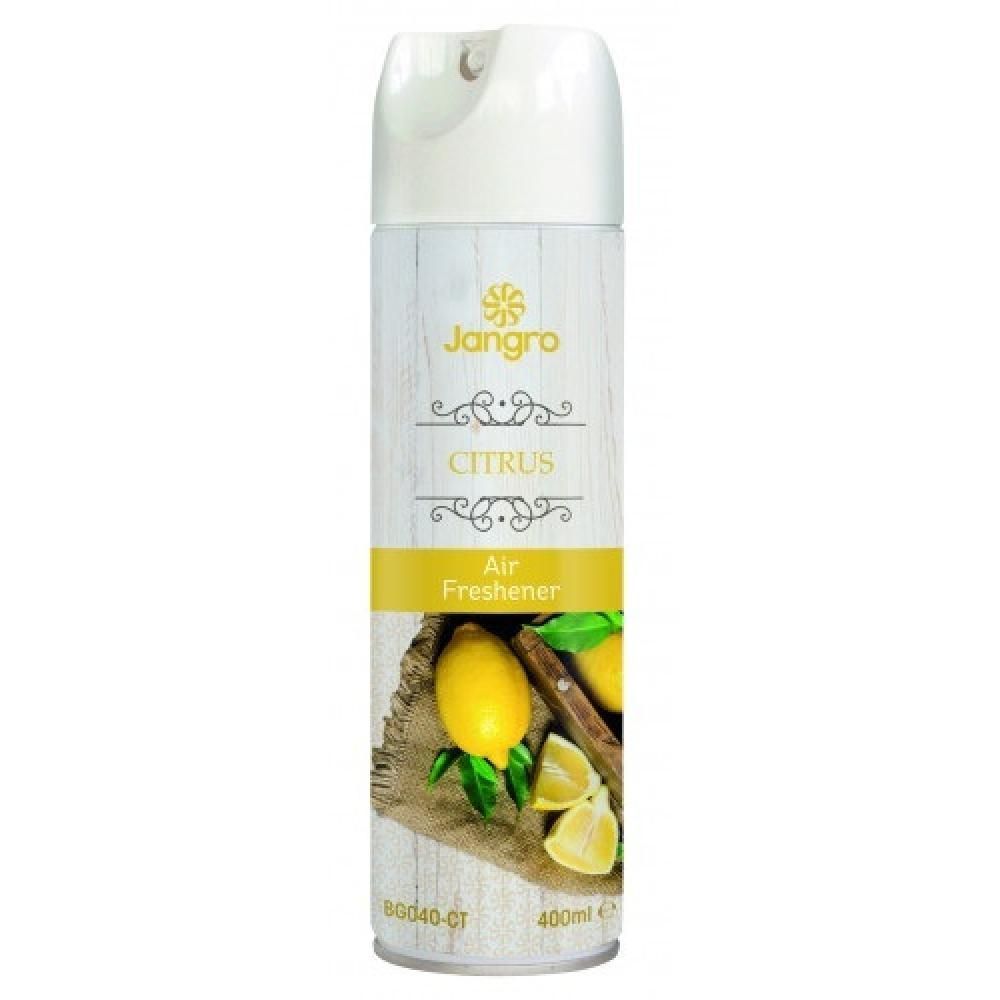 Jangro Air Freshener 400ml Citrus BG040-CT
