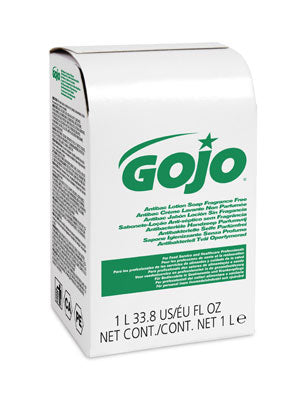 Soap Gojo Antibac Lotion SoapCartridges 1000ml 2157