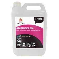 Amphoclen Scrub & Dry 3 HeavyDuty 5L