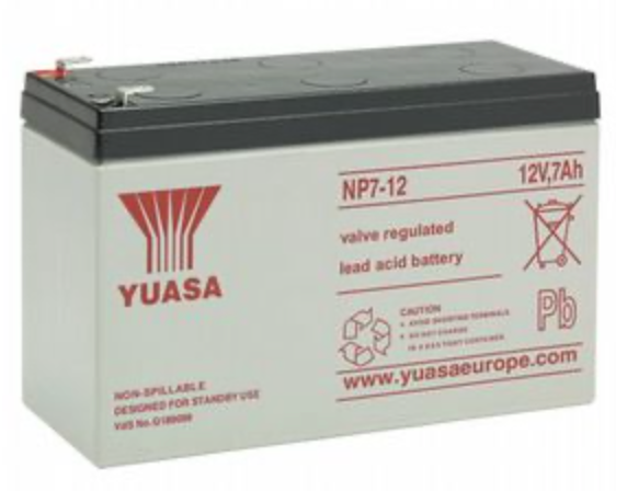 Motorscrubber Battery 12v 12v7a - NP7-12