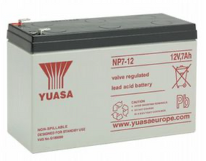 Motorscrubber Battery 12v 12v7a - NP7-12