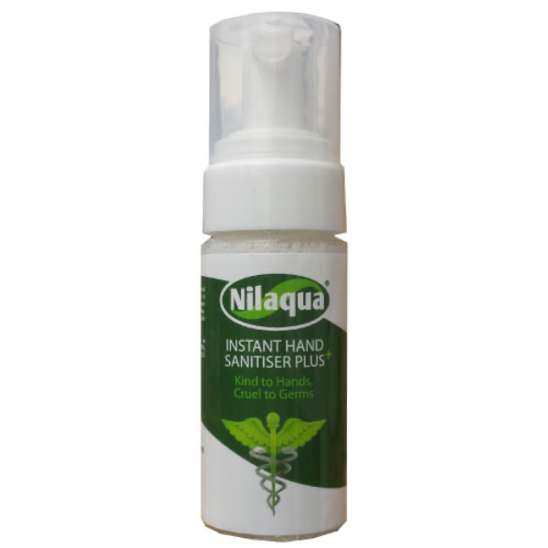 Nilaqua Sanitiser Plus personal foamer 70ml NSP70