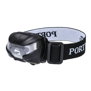 PA71 - USB Rechargeable Head Light Black