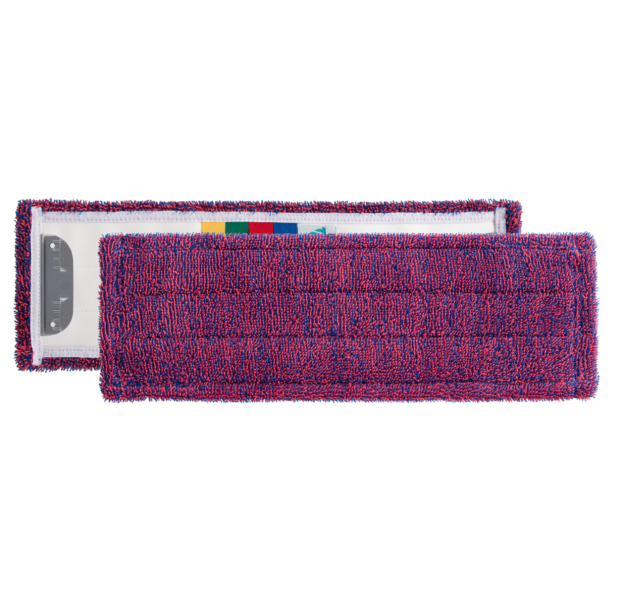 TTS Ultrasafe Mop for Uni System 40 cm Blue with tabs