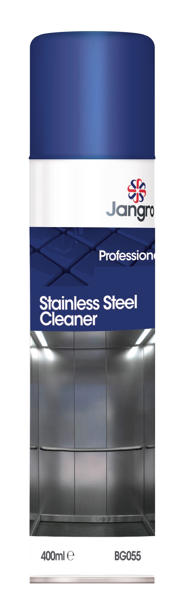 Jangro Stainless Steel Cleaner/Polish 400ml BG055
