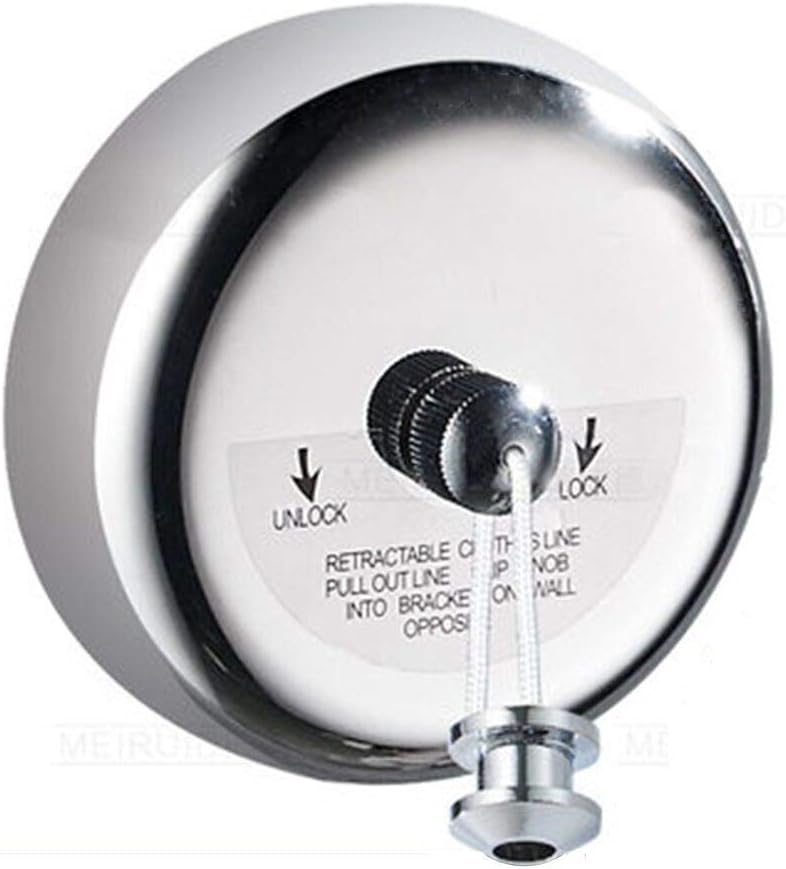 Wall Mount Retractable Washing Line B07GMZ82JJ