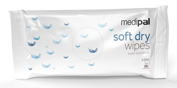 Medipal Soft Dry Wipe x100 - CG227