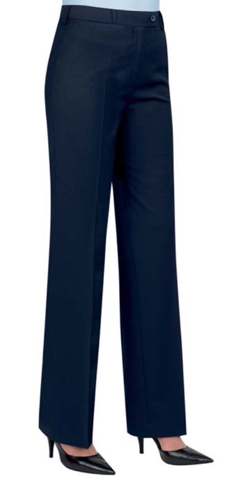 Grosvenor Straight Leg TrouserNavy Blue 12R