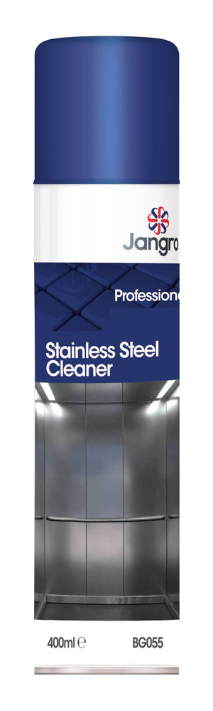Jangro Stainless Steel Cleaner/Polish 400ml BG055