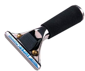 Ettore Super Channel StraightStainless Steel Handle