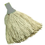 Socket Mophead Grey Twine No12 Plastic 160G (Dolly)
