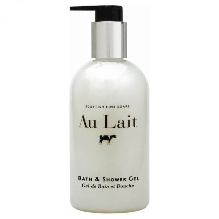 Au Lait Bath & Shower Gel 300ml Pump Dispenser BK535-30 - 837.702