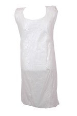 Disposable Aprons White 200 Roll 102 x 66 cm 12Mu
