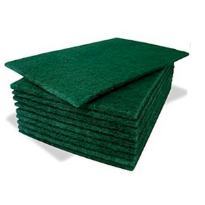 9" x 6" Green Scourer Pad - L0201027 / 102446