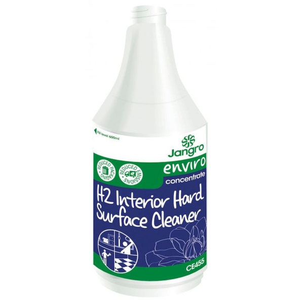 Trigger Bottle For Jangro Enviro H2Hard Surface CE455