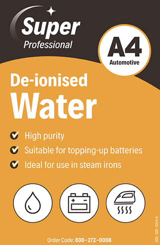 De Ionised Water 5L - 800-272-0008