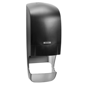 Katrin System Toilet Dispenser With Core Catcher - Black - 92049/ 77472
