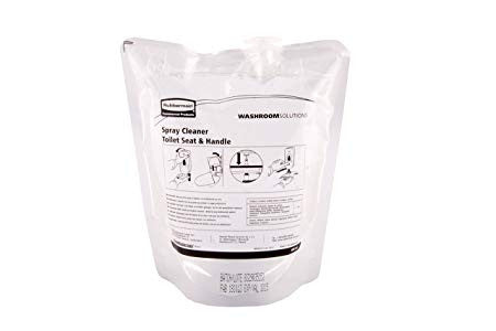 Rubbermaid Clean Seat Spray Toilet Seat and Handle Cleaner Refill - 12 x 400ml