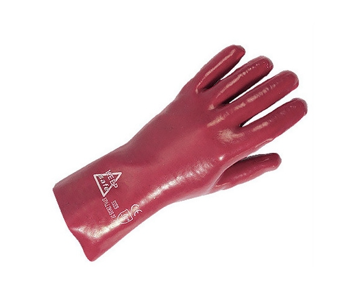 PVC 27cm Gauntlet Gloves RP11