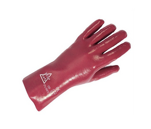 PVC 27cm Gauntlet Gloves RP11