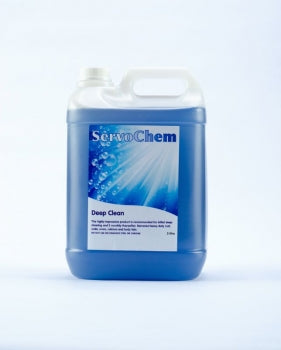 Servo Chem Deep Clean Liquid 5 Litre Step 1