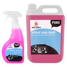 Spray & Wipe Hard SurfaceCleaner 6x750ml T819-75