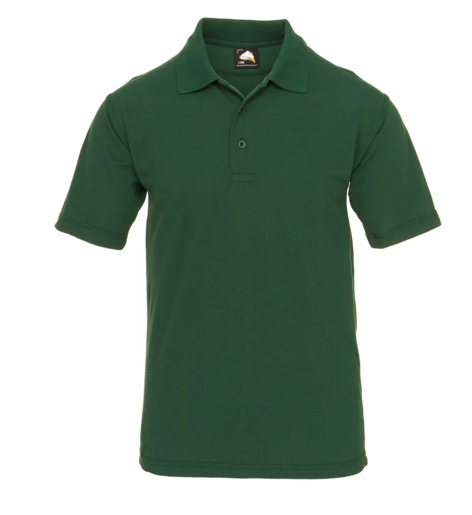 ORN Raven Classic Polo Shirt Bottle Green 5XL