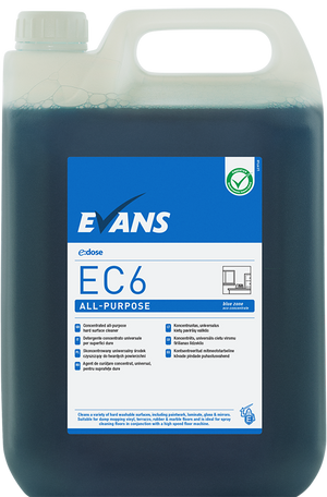 EC6 All Purpose - All Purpose Hard Surface Cleaner 5Ltr - A033EEV2