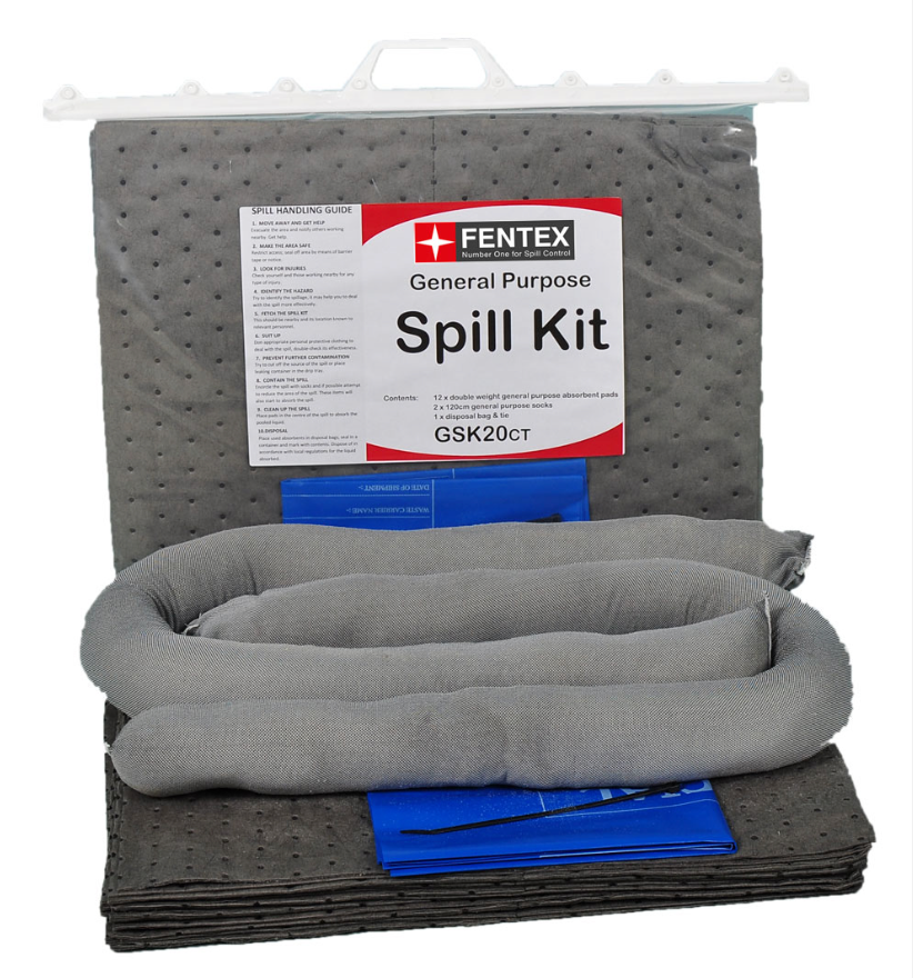 Spill Kit General Purpose 25L BX202 - M1290025