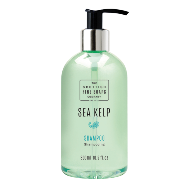 Sea Kelp Shampoo 300ml PumpDispenser BK506-30