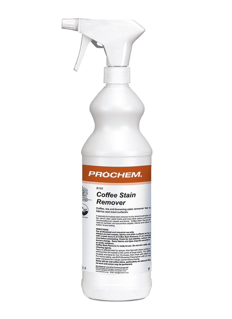 Prochem Coffee Stain Remover1L B195 BM045-1