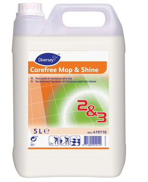 Carefree Extra & Care 5L - 9292309 (Mop & Shine)