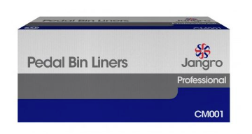Pedal Bin White Liners x 1000 11"x18"x18" CM001 - BIN/J -YJANBLA4A305