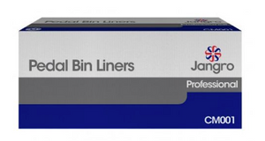 Pedal Bin White Liners x 1000 11"x18"x18" CM001 - BIN/J -YJANBLA4A305