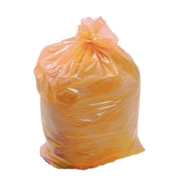Refuse Sacks Orange Heavy Duty CHSA 18x29x39 15KG - OR090C1