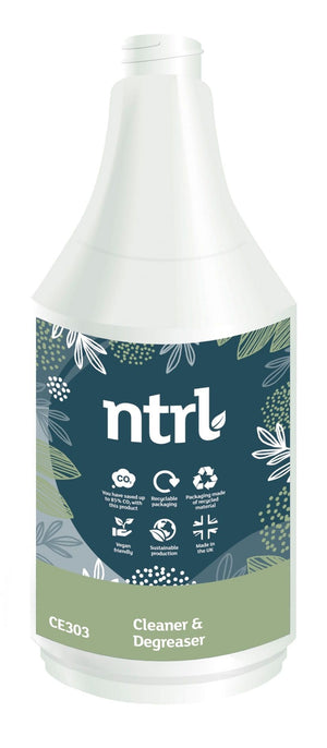 Empty trigger bottle for Jangro ntrl Cleaner & Degreaser - CE303