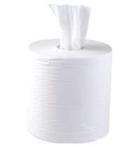 Jangro Contract Embossed Centrefeed 100m 2Ply White AF801 - 852682