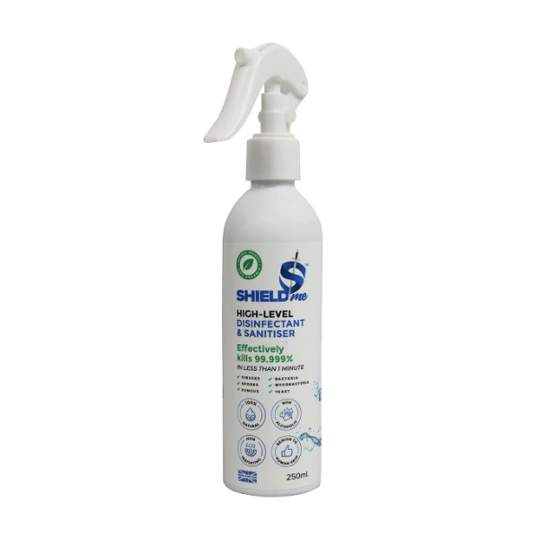 Shield Me High Level Disinfectant 250ML SM-RK-002
