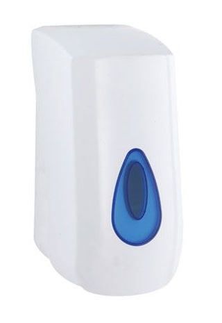 Modular Soap Dispenser 900ml White Plastic 4LR-WWB  BK008