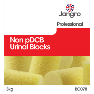 Jangro Non PDCB Urinal Blocks 3kg BC078