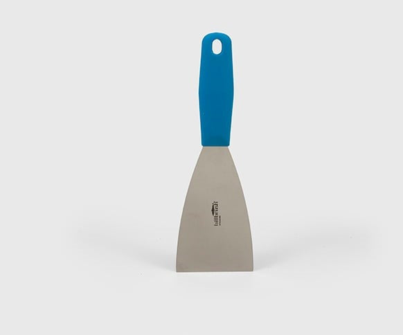 Hand Scraper Stainless Steel75mmx0.8mm Blue