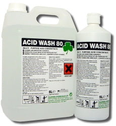 Acid Wash 80 (VanisolReplacement) Toilet Cleaner 1L
