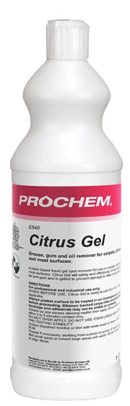 Prochem Citrus Gel 1L E840 BM037-1 - E840-01