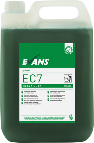 EC7 Heavy Duty - Heavy Duty Hard Surface Cleaner 5Ltr -  A041EEV2