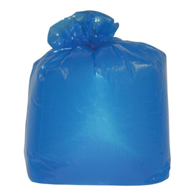 Blue Refuse Sacks 18x29x38 | Pack of 200 | 15kg Capacity | CM160-B