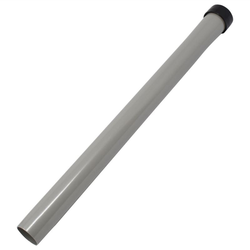 Aluminium Extension Tube Straight 32mm Grey Wand Piece