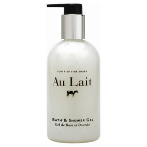 Au Lait Bath & Shower Gel 300ml Pump Dispenser BK535-30 - 837.702