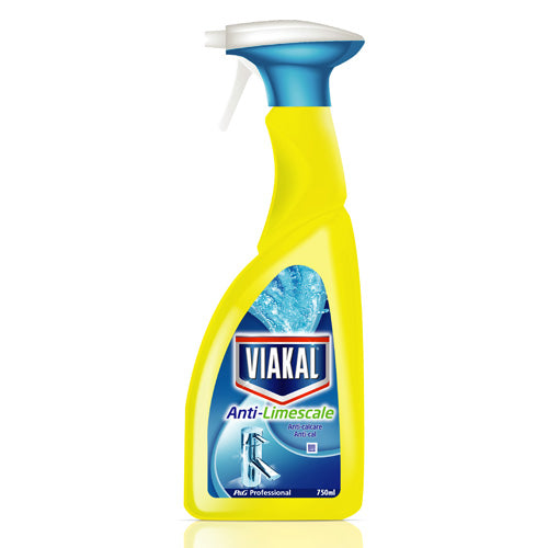 Viakal Descaler Trigger 750ml Toilet Cleaner Each